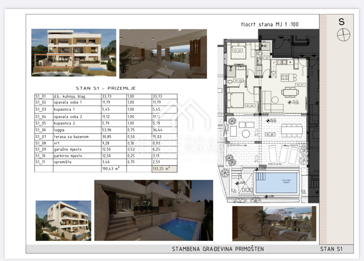 Apartment Zu verkaufen - ŠIBENSKO-KNINSKA PRIMOŠTEN
