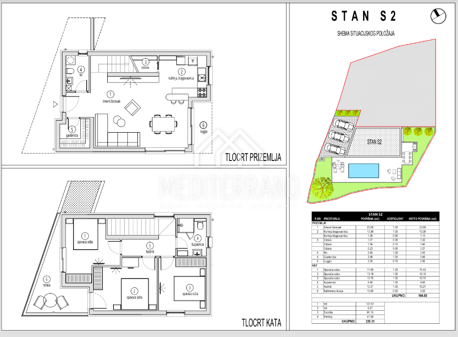 House For sale - ŠIBENSKO-KNINSKA ŠIBENIK