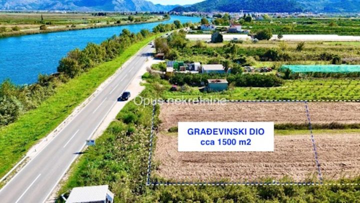 Parcela na predaj 2648 m² – Komin
