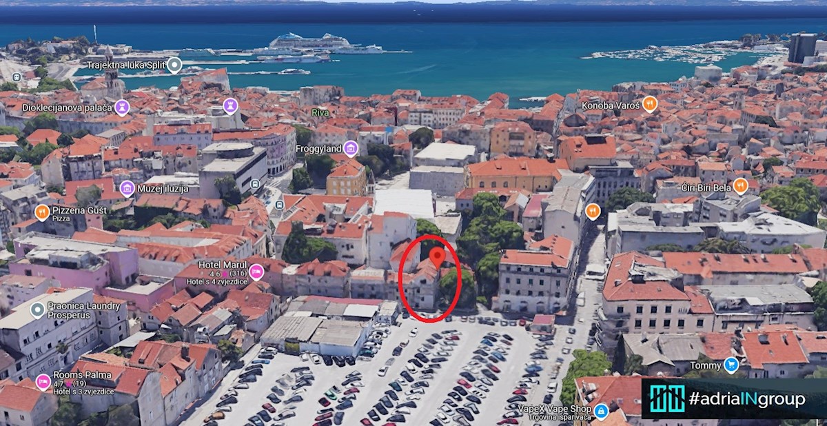 Apartmán Na predaj - SPLITSKO-DALMATINSKA SPLIT