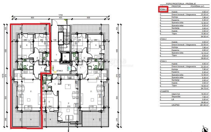 Apartment Zu verkaufen - ISTARSKA BUJE