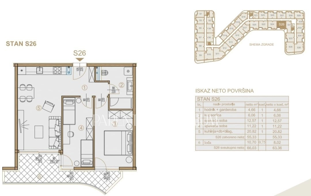 Apartma Naprodaj - ISTARSKA Poreč