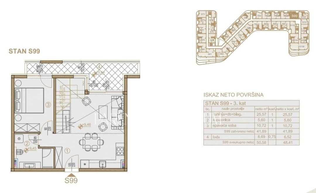 Apartma Na predaj - ISTARSKA POREČ