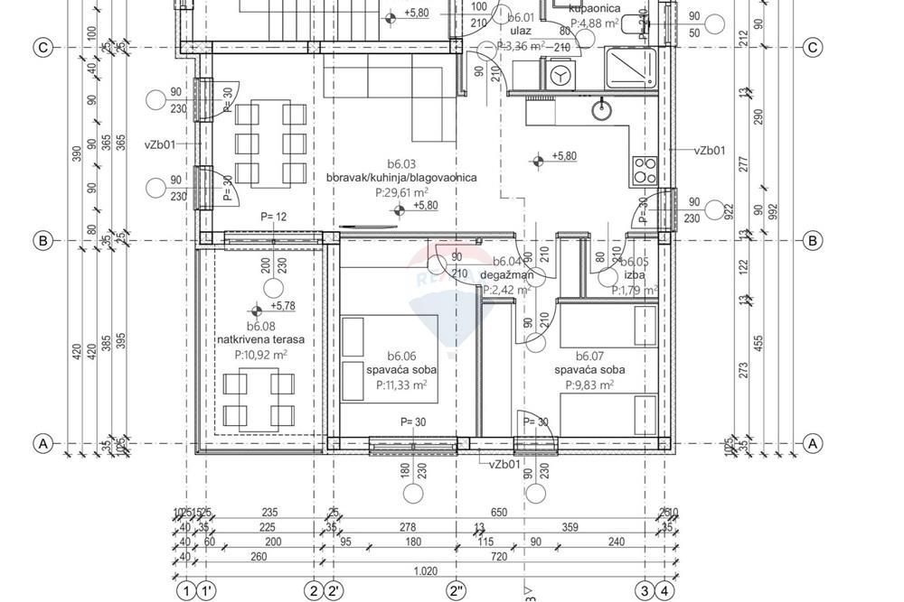 Appartamento In vendita - ZADARSKA BIBINJE