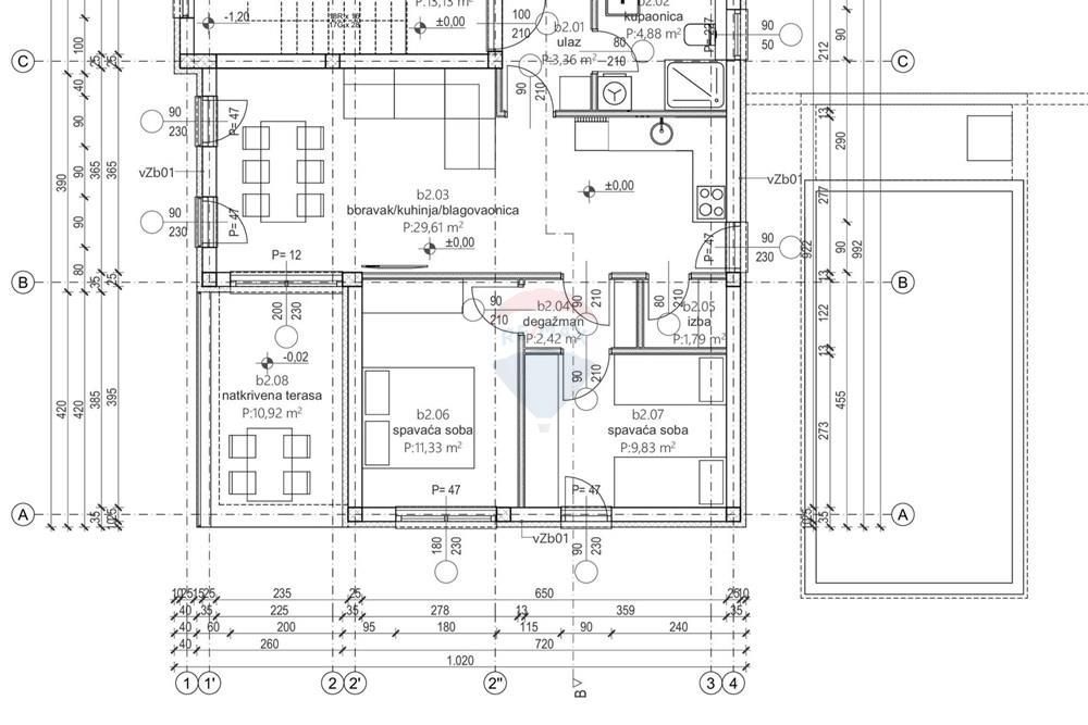 Apartmán Na prodej - ZADARSKA BIBINJE