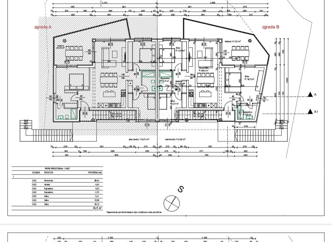 Apartment Zu verkaufen - PRIMORSKO-GORANSKA KRK