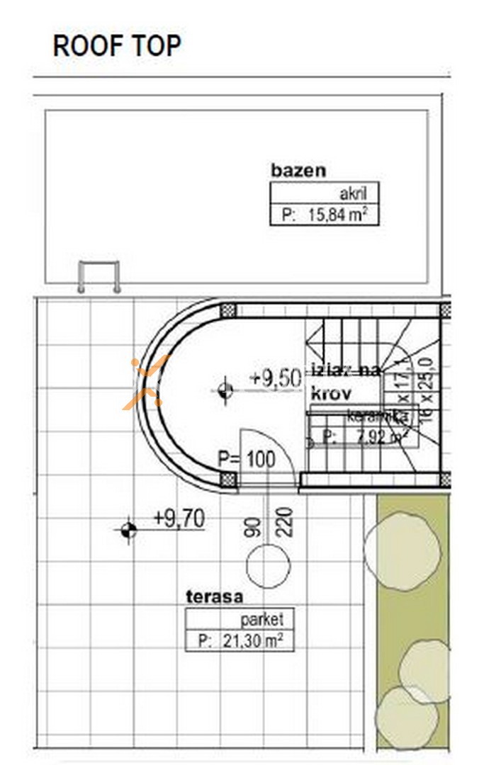 Appartement À vendre - ZADARSKA Privlaka