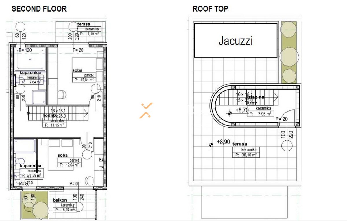 Flat For sale - ZADARSKA PRIVLAKA