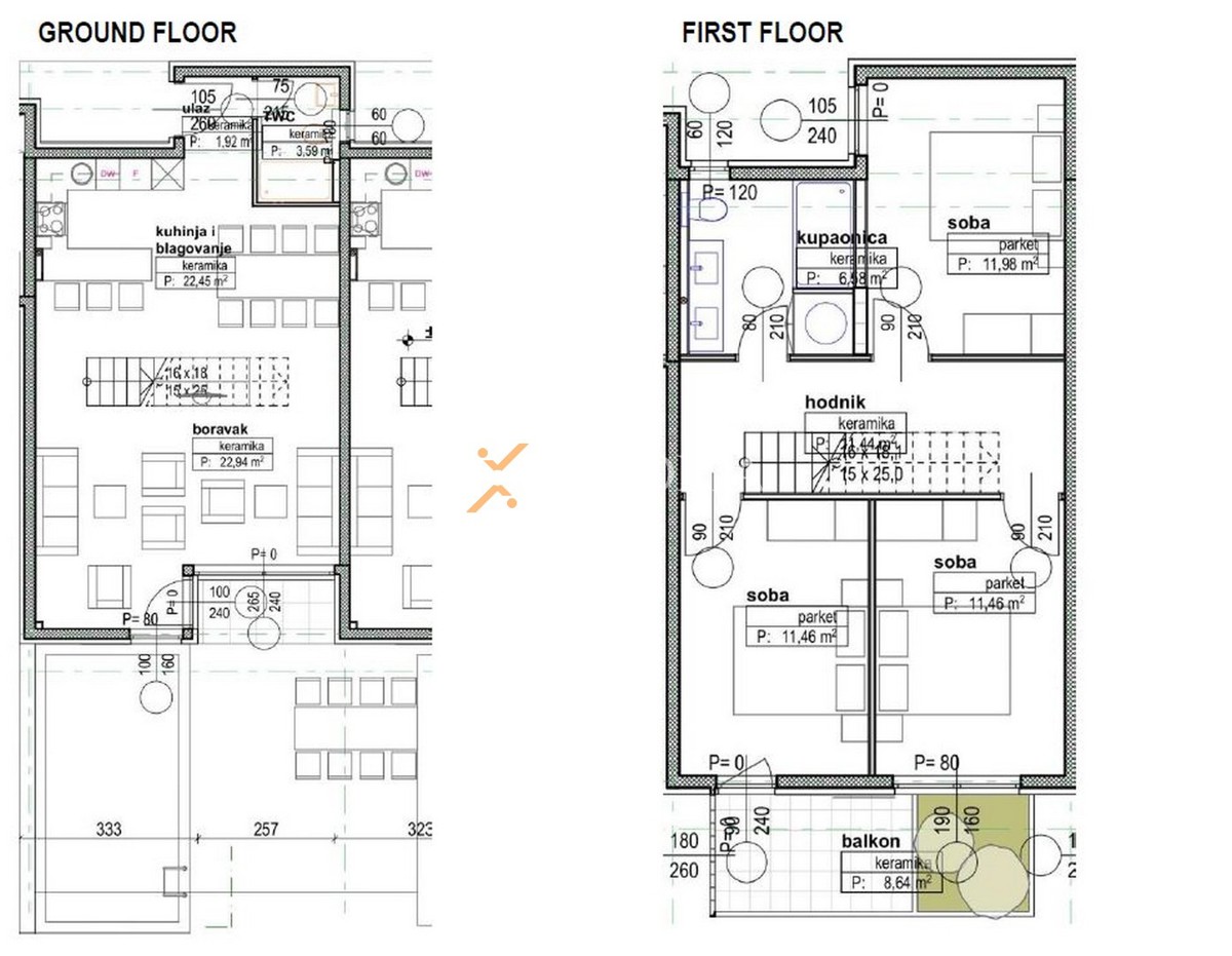 Appartement À vendre - ZADARSKA Privlaka