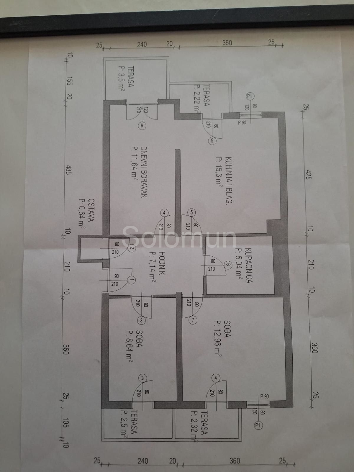 Apartma Naprodaj - ISTARSKA Rovinj