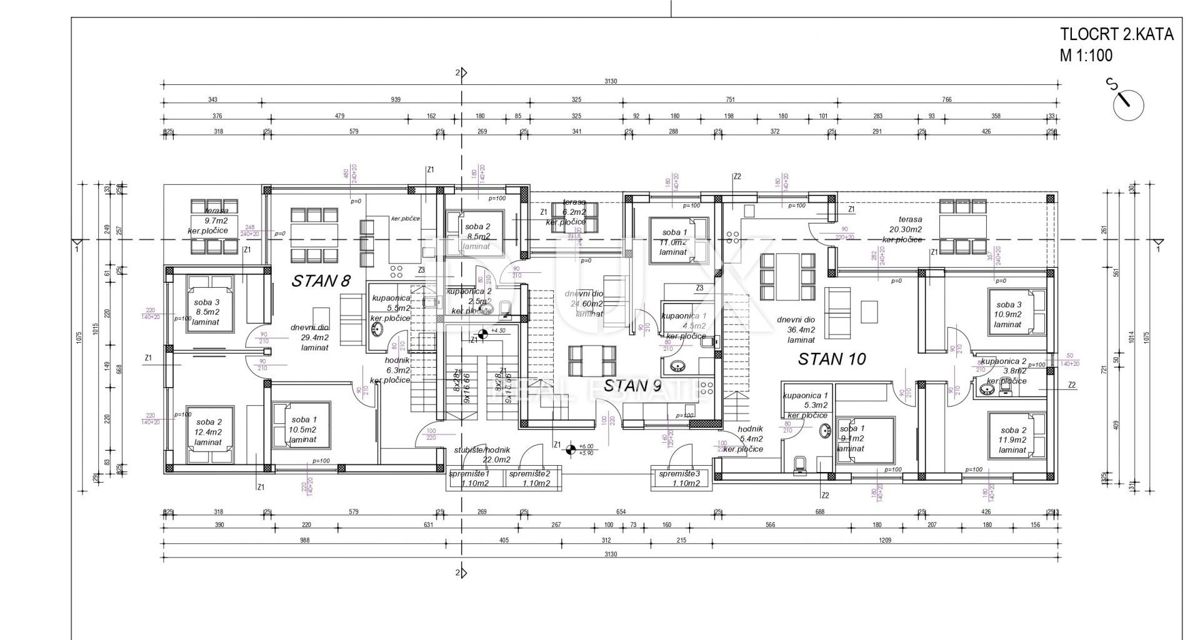 Apartment Zu verkaufen - ZADARSKA NIN