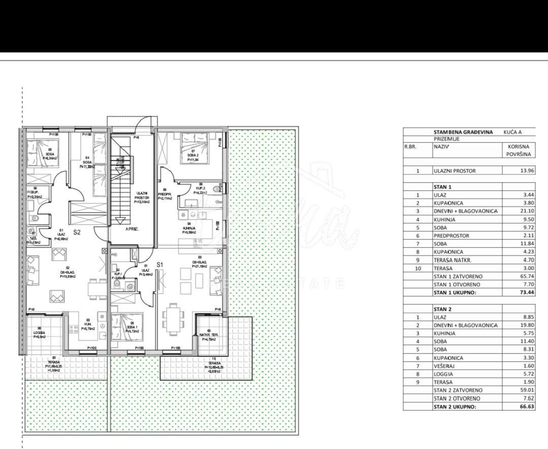 Apartment Zu verkaufen - ISTARSKA BARBAN