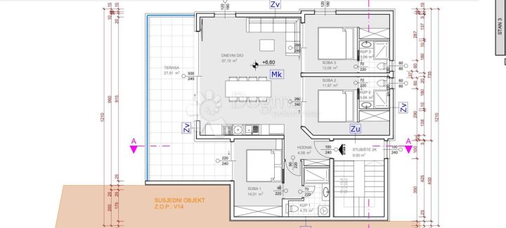 Apartment Zu verkaufen - šibensko-kninska šibenik - foto 5/16