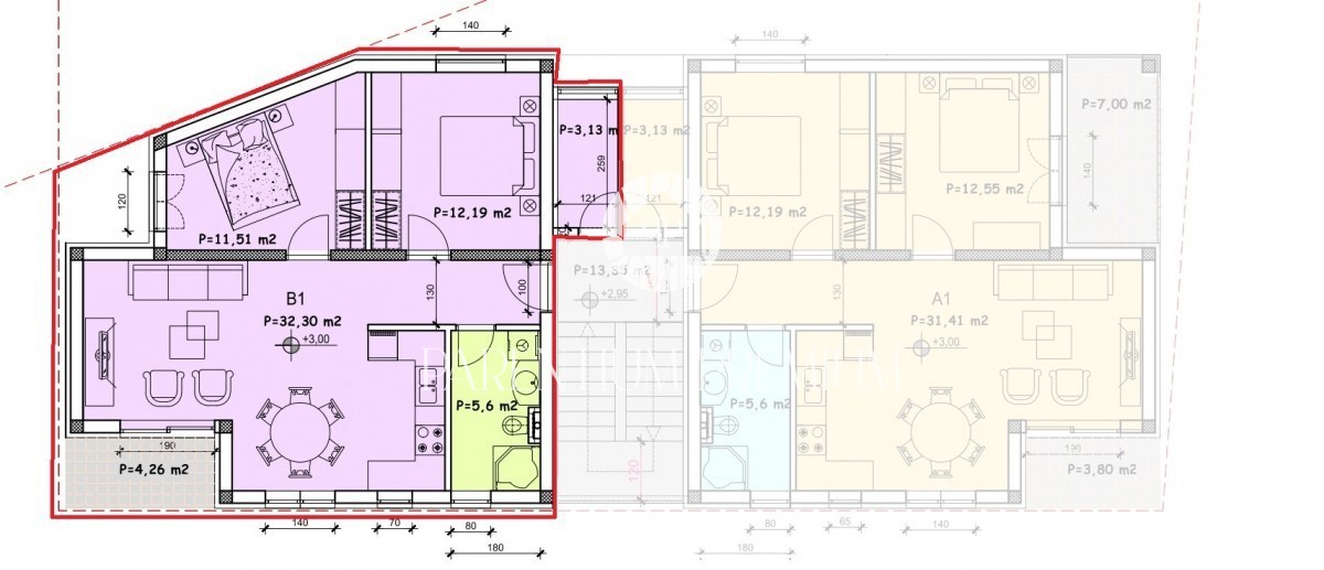 Apartma Naprodaj - ISTARSKA Poreč
