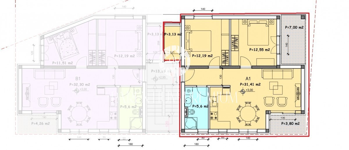 Apartmán Na predaj - ISTARSKA POREČ