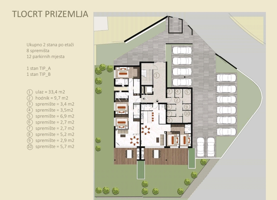 Flat For sale - ISTARSKA NOVIGRAD