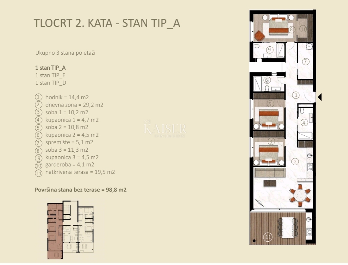 Apartmán Na predaj - ISTARSKA NOVIGRAD