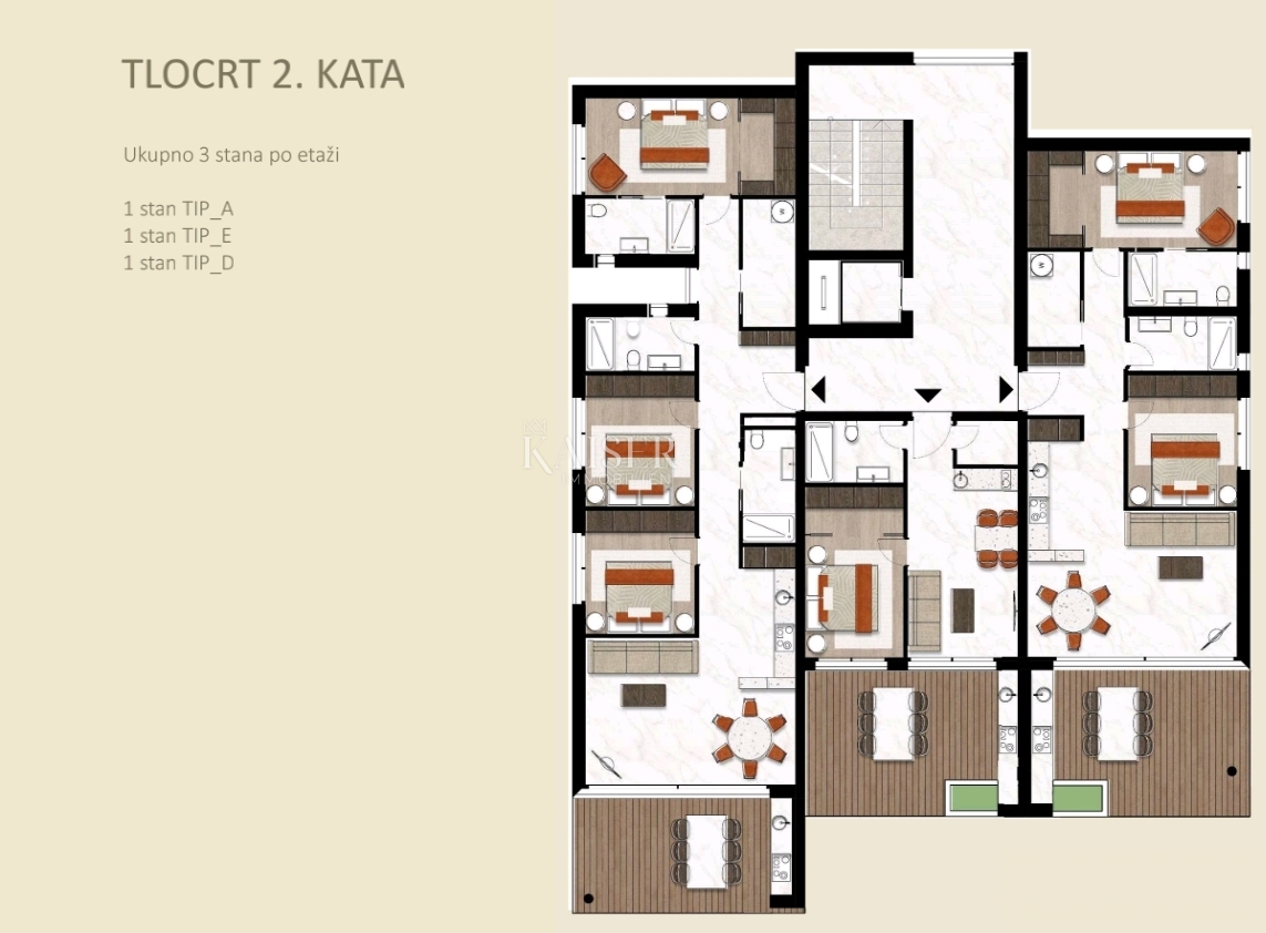 Apartmán Na predaj - ISTARSKA NOVIGRAD