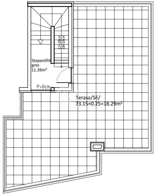 Apartmán Na prodej - ZADARSKA SUKOŠAN