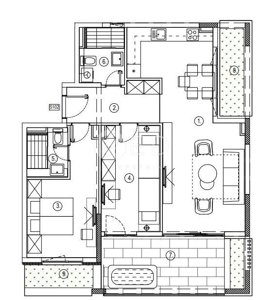 Apartment Zu verkaufen - ZADARSKA SUKOŠAN