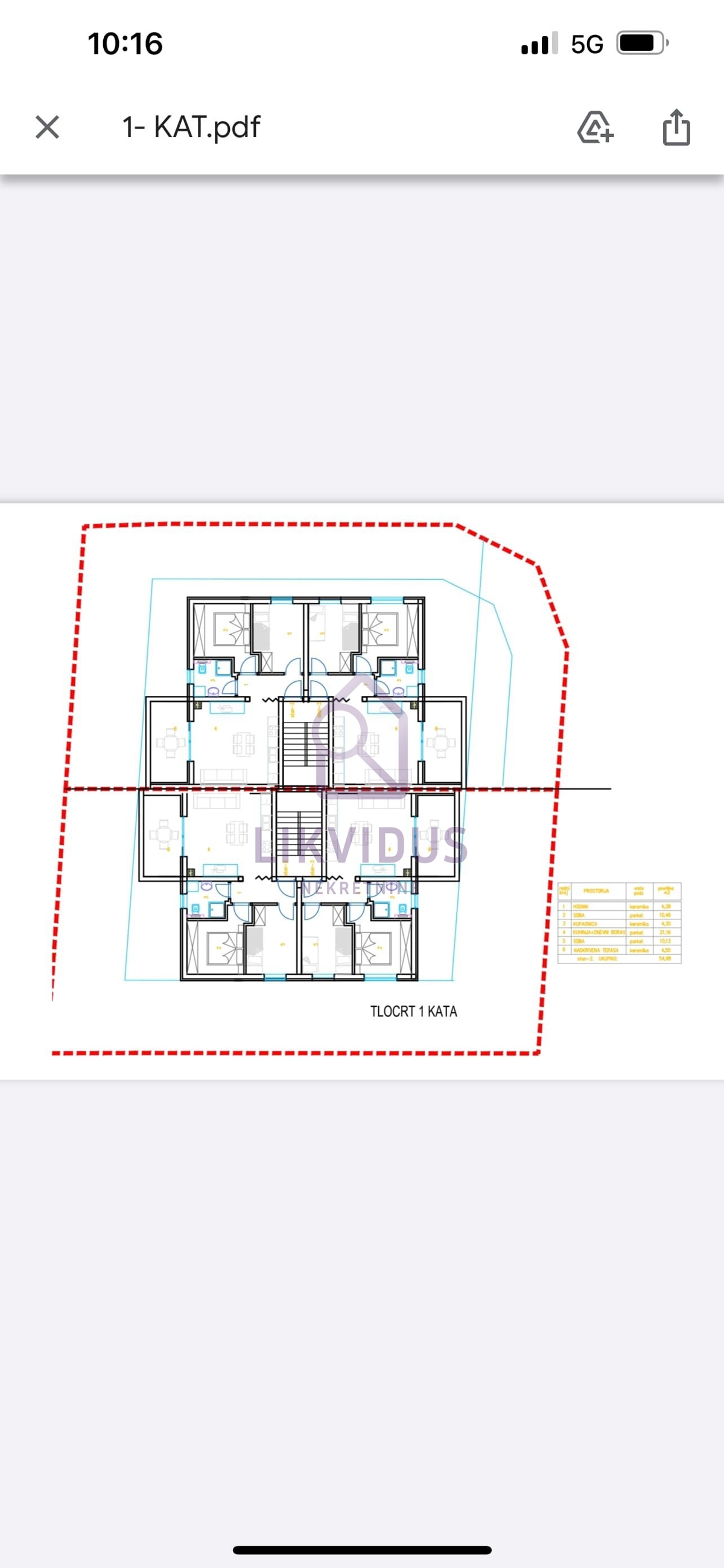 Apartmán Na predaj - ISTARSKA PULA