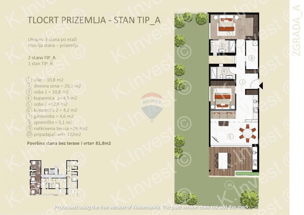 Apartma Naprodaj - ISTARSKA Novigrad