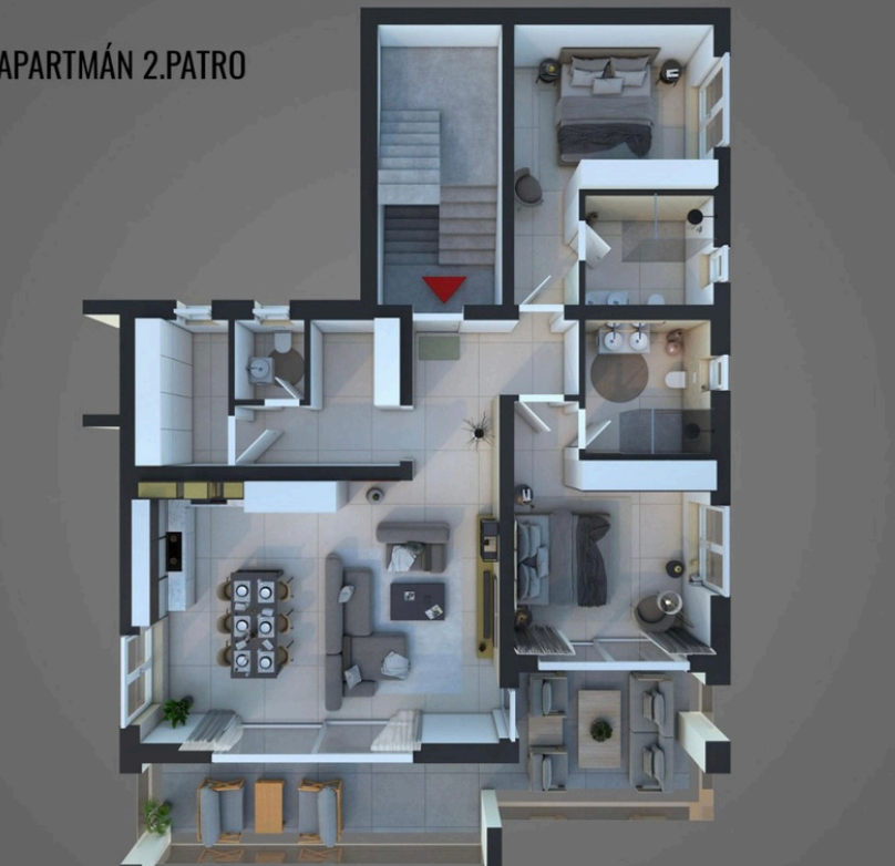 Apartmán Na prodej - PRIMORSKO-GORANSKA RAB