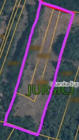Pozemek na prodej 8769 m² – Juršići