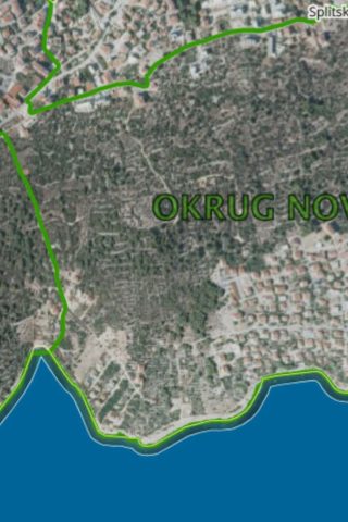 Land for sale 465 m² – Okrug Gornji