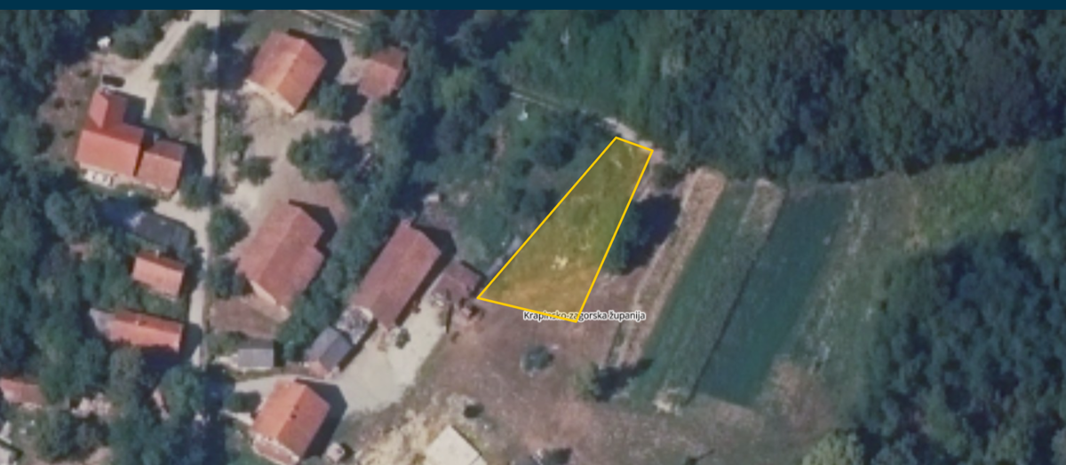 Parcela Naprodaj - KRAPINSKO-ZAGORSKA Mihovljan