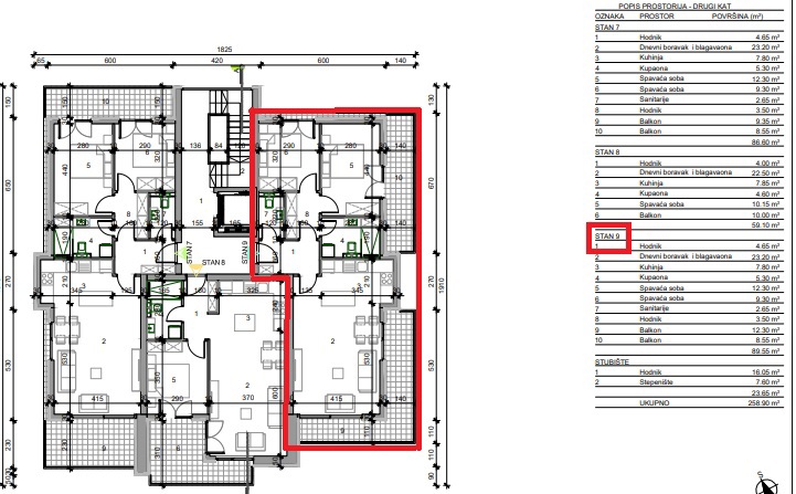 Apartmán Na predaj - ISTARSKA BUJE