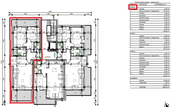 Apartmán Na prodej - ISTARSKA BUJE