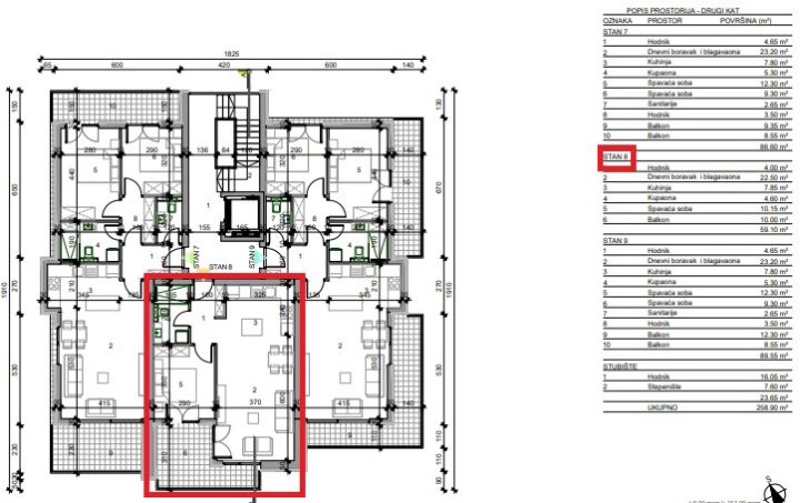 Apartmán Na predaj - Istarska Buje - foto 2/4