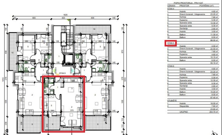 Flat For sale - Istarska Buje - foto 2/4