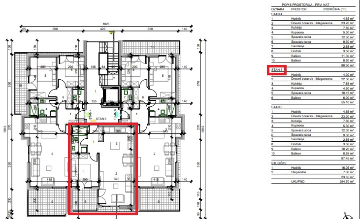 Apartmán Na predaj - Istarska Buje - foto 2/3
