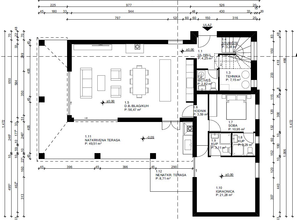 House For sale - ISTARSKA BUJE