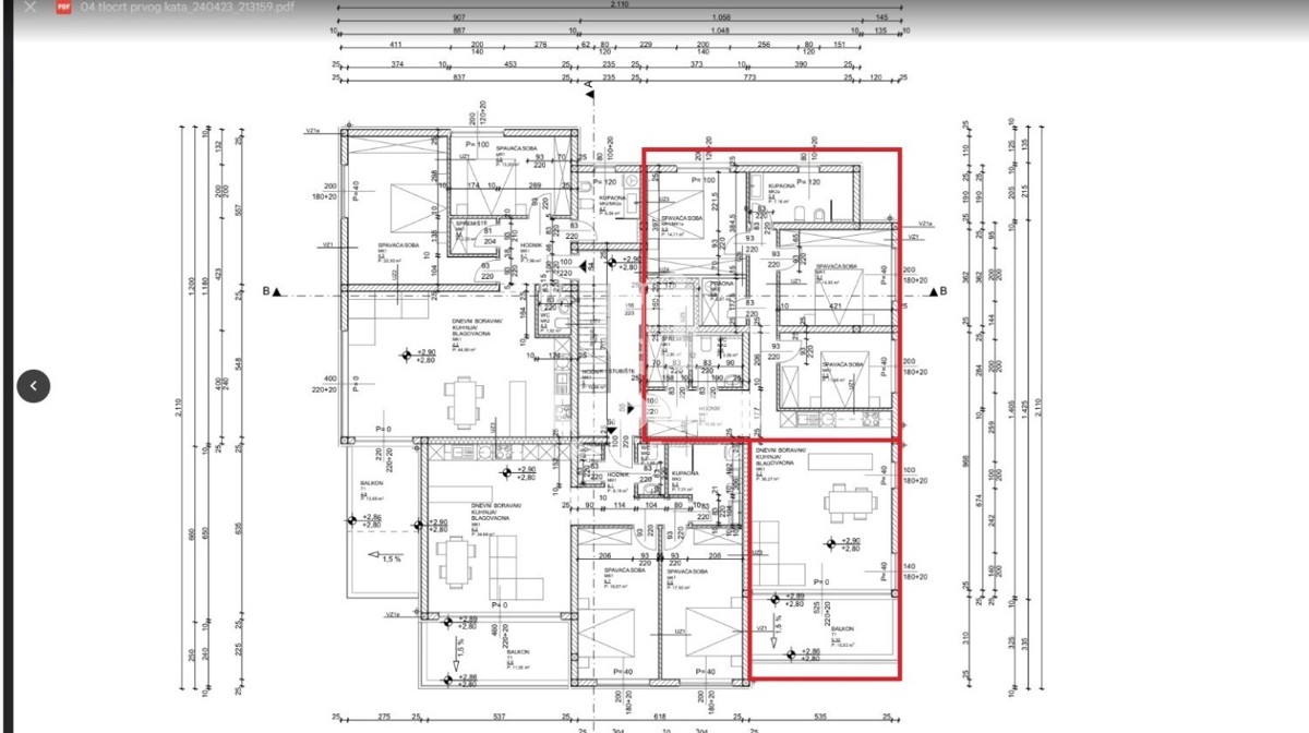 Flat For sale - ISTARSKA NOVIGRAD
