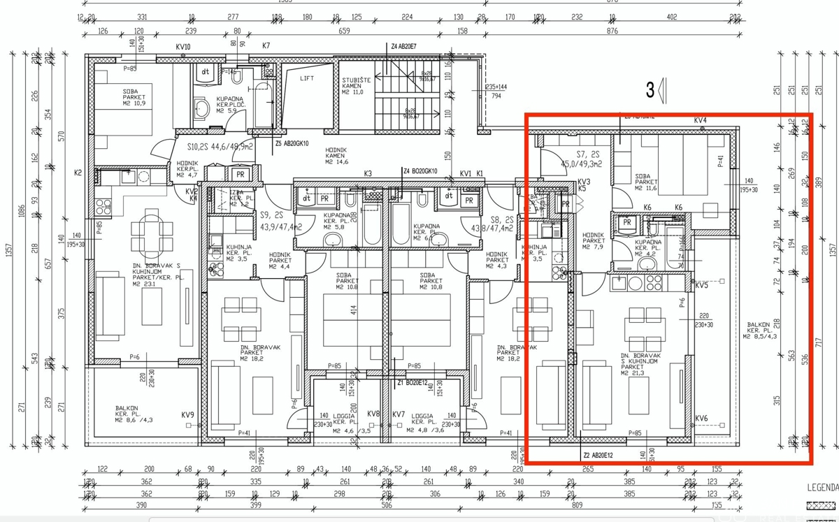 Appartamento In vendita - GRAD ZAGREB ZAGREB