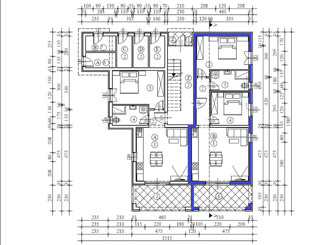 Apartmán Na prodej - ISTARSKA POREČ