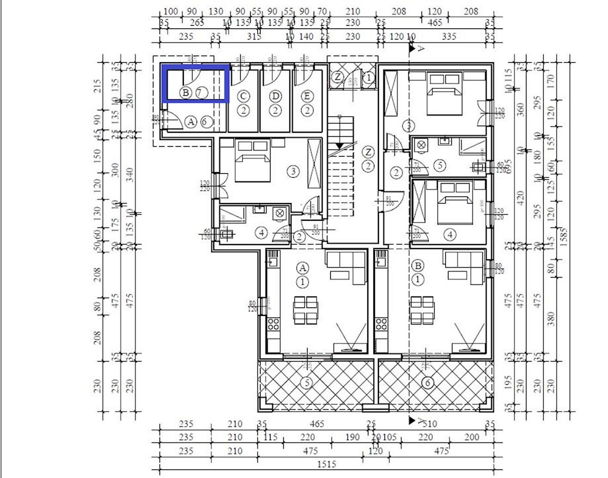 Apartmán Na prodej - ISTARSKA POREČ