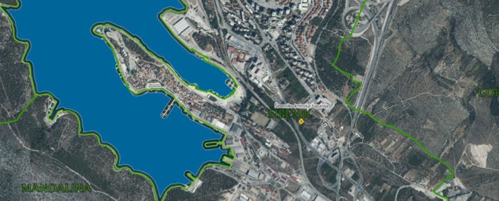 Zemljište na prodaju 912 m² – Šibenik