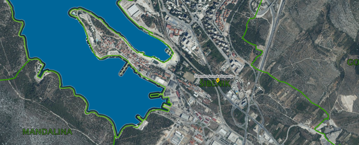 Zemljište Na prodaju - ŠIBENSKO-KNINSKA ŠIBENIK