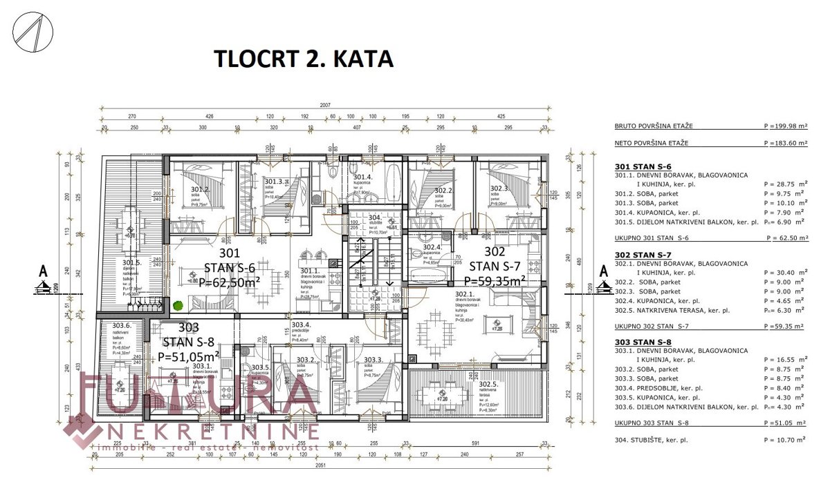 Appartement À vendre - ZADARSKA PAG