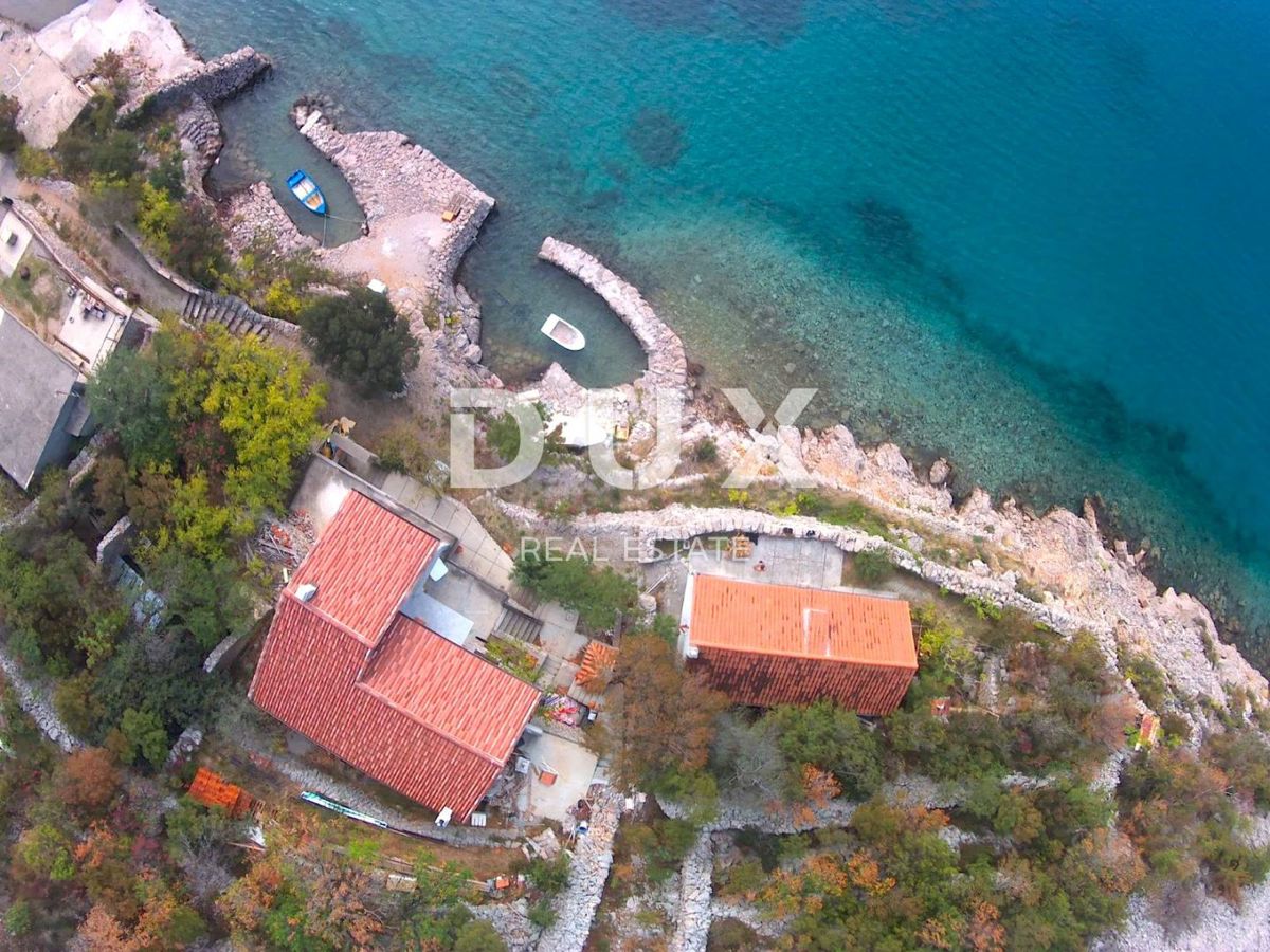 First row by the sea Croatia - House For sale JABLANAC