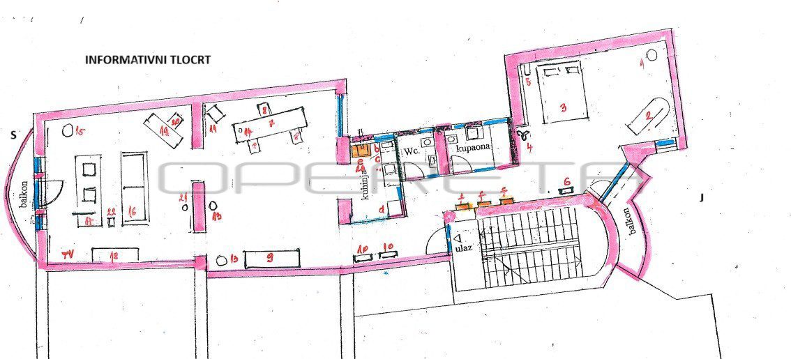 Apartma Naprodaj - GRAD ZAGREB ZAGREB