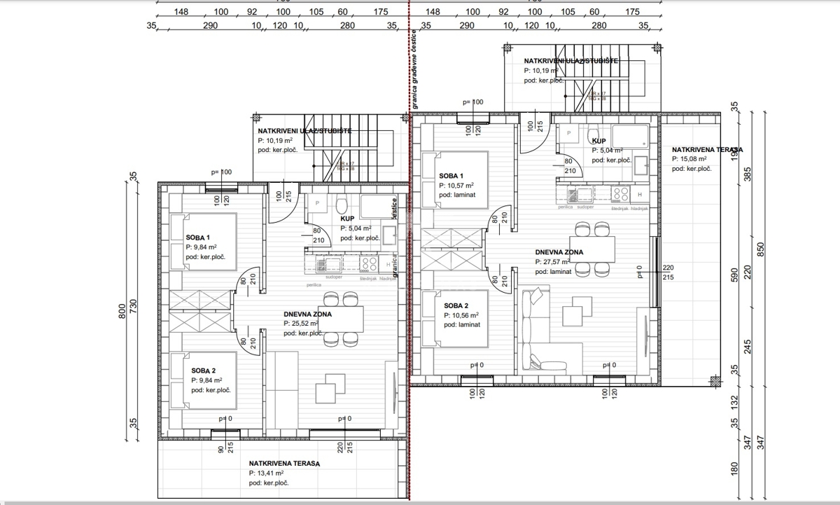 Apartma Naprodaj - PRIMORSKO-GORANSKA Krk