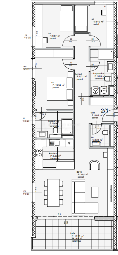 Apartmán Na predaj - ZADARSKA ZADAR