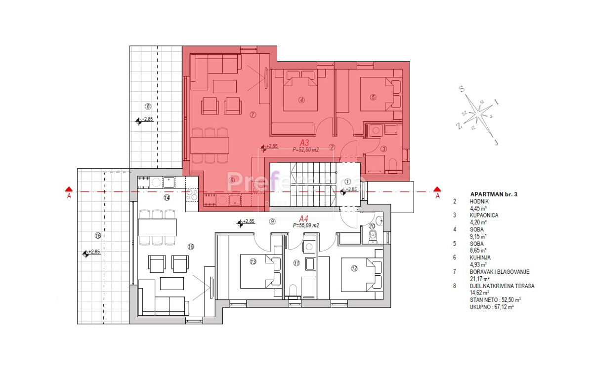 Apartmán Na predaj - LIČKO-SENJSKA NOVALJA