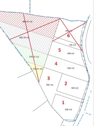 Zemljište na prodaju 498 m² – Vodnjan