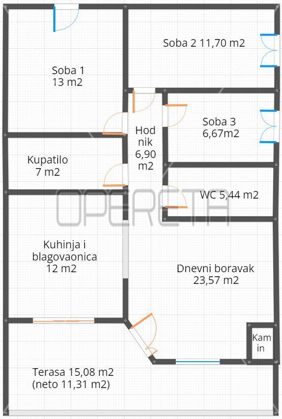 Flat For sale - ISTARSKA MEDULIN